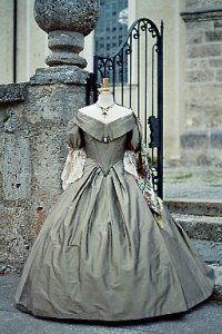 Biedermeierkleid