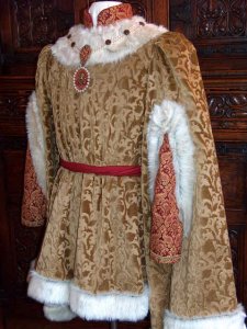 Edelmanngewand der Burgundischen Mode