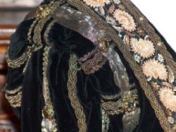 K�niginnenkleid der italienischen Renaissance