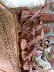 Hofkleid einer Dame des Rokoko