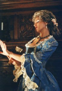 Rokokokleid einer Hofdame 